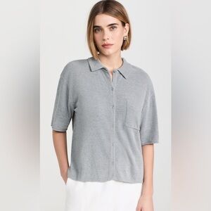 Barefoot Dreams Top Gray NEW